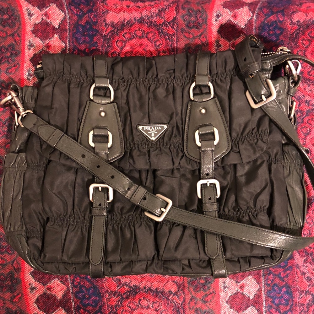 Authentic Prada Messenger
